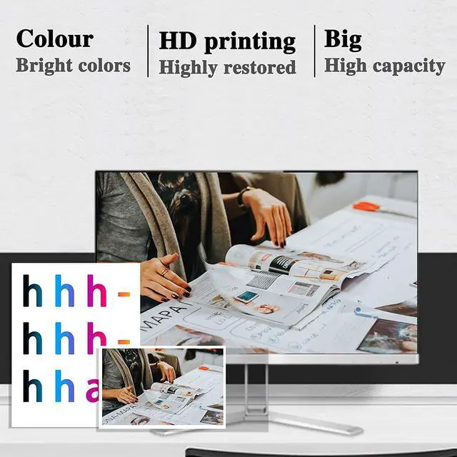 Alt view image 5 of 5 - 1-Pack Cyan TN433C TN-433C High Yield Toner Cartridge Compatible TN433 TN-433 Replacement for Brother HL-L9310CDWTT L9310CDWT L9310CDW L8360CDW DCP-L8410CDW MFC-L8900CDW L8610CDW L9570CDWT Printer.