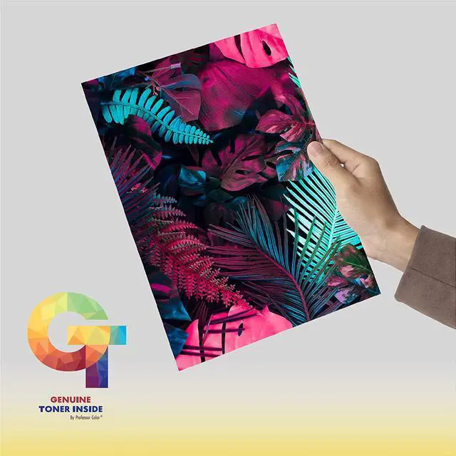 Alt view image 7 of 7 - Professor Color Re-Coded OEM Toner Cartridge Replacement for Xerox WorkCentre 7525 7530 7535 7545 7556 7830 7835 7845 7855 | 006R01513 006R01514 006R01515 006R01516, Toner Cartridge 4 Pack