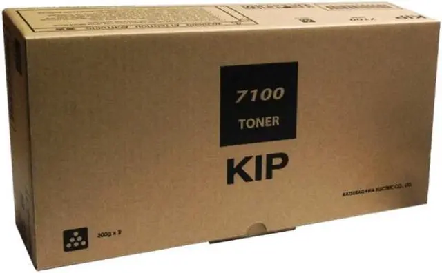 Main image of KIP 7100 Original Toner Cartridge (bx/2)
