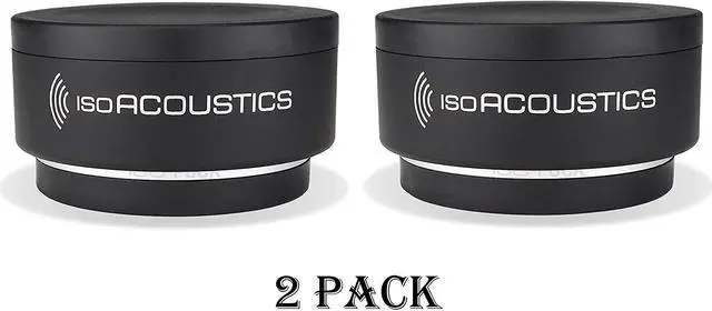 Alt view image 11 of 16 - IsoAcoustics ISO-Puck - Isolation Puck for Studio Monitors and Amps (2-Pack)