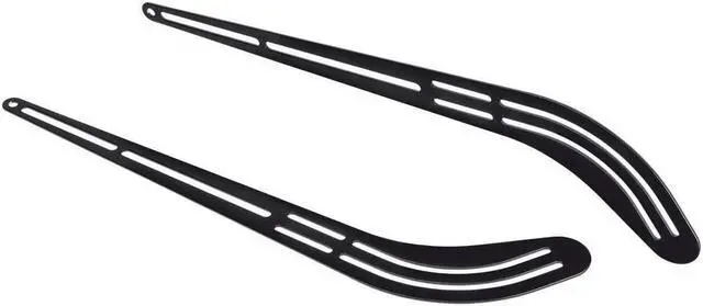 Alt view image 12 of 13 - Monoprice Universal Floating Soundbar Mount Bracket for Freestanding or Wall Mounted 23in to 55in TVs, VESA Patterns fro