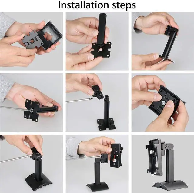 Alt view image 7 of 7 - Tendodo UB-20 Series II Wall Mount Ceiling Bracket Stand for All Bose CineMate, Lifestyle, SoundTouch, Acoustimass, Cube Speakers Wall Bracket,Wall Mount Bracket for Bose Surround Speakers