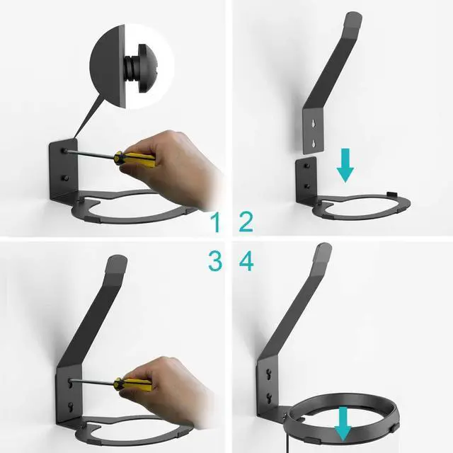 Alt view image 7 of 7 - Monzlteck Wall Mount for SONOS Move,Compatible with Move1 and Move2.