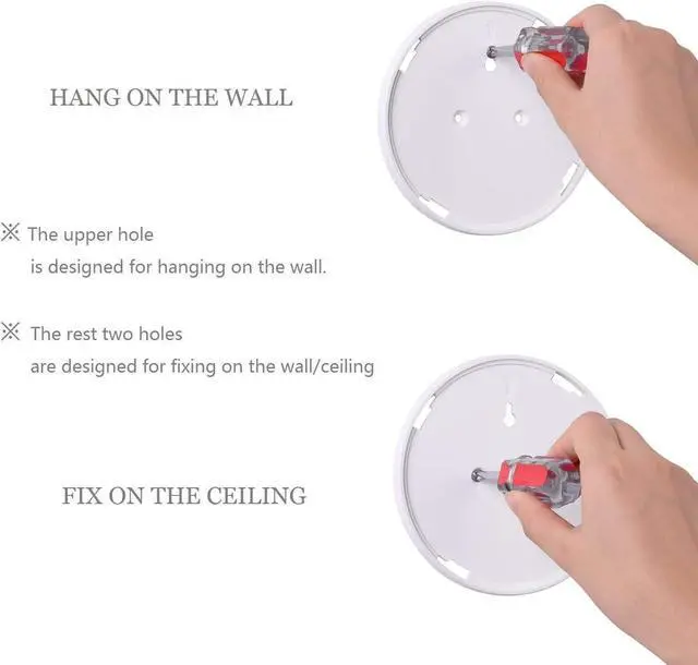 Alt view image 7 of 7 - Wall Mount for Google WiFi - Ceiling Mount Holder for Google WiFi Mesh System 2016 and 2020, Space Saving, Reinforced and Perfect Unity (1 Pack)