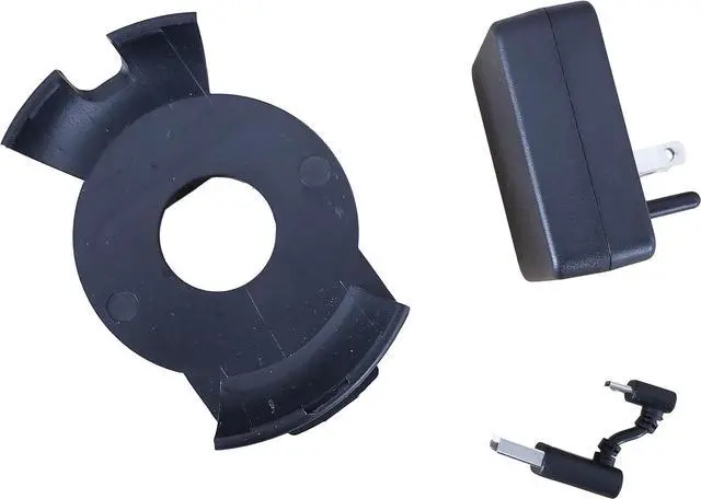 Alt view image 4 of 7 - Dot Genie Google Home Mini (1st Gen) Backpack: The Simplest and Cleanest Outlet Wall Mount Hanger Stand for Home Mini (1st Gen) - No Cord Wrapping Required - Designed in USA (Black)