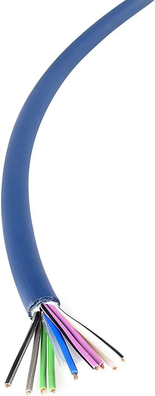 Alt view image 6 of 6 - TOPSTRONGGEAR 20 Feet 9-Conductor Speaker Cable, 18AWG 100% OFC, 4-Channel Speaker Wire and Remote Wire (18 Gauge)