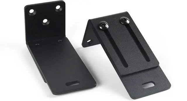 Alt view image 5 of 5 - Adjustable Wall Bracket Speaker Mount for WB-300 Sound Touch 300 Soundbar Soundbar 500 Soundbar 700 Speaker (Black)