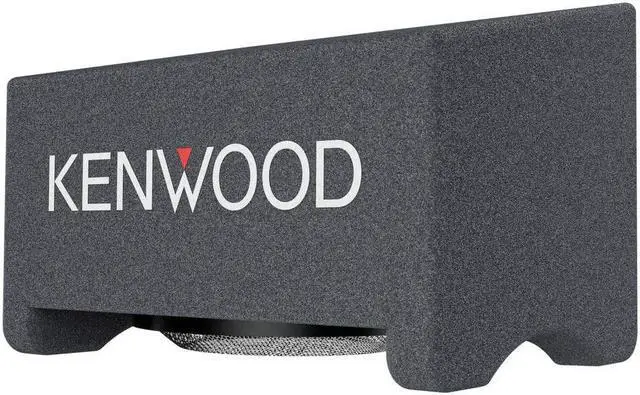 Alt view image 5 of 10 - Kenwood eXcelon P-XW1241S 12” Pre-loaded Subwoofer Enclosure