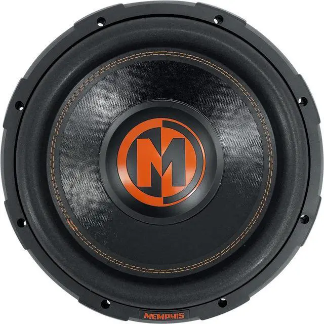 Alt view image 2 of 7 - Audiosavings Bundle: Memphis Audio MJP1244 12" 1500w MOJO Car Subwoofer DVC 4 ohm Sub Bundled with Rockville Rock Everywhere Portable Bluetooth Speaker/Waterproof/Wireless Link (2 Items)