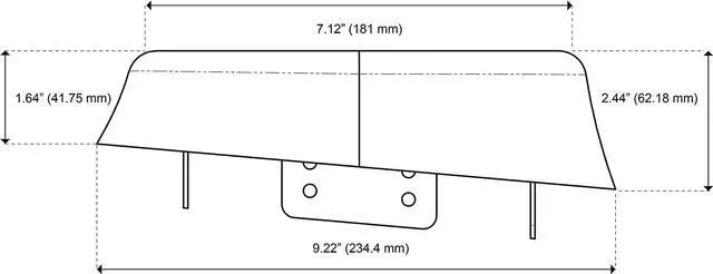 Alt view image 3 of 5 - RetroPod 6.5-inch Surface Mount Speaker Modules with Deluxe Speakers