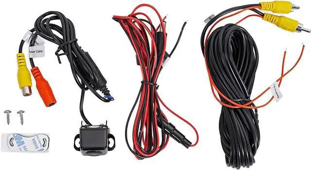 Alt view image 3 of 3 - Dual Electronics BUCAM200 Universal Backup Camera, Black
