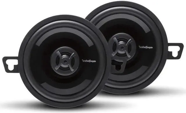 Alt view image 5 of 11 - ROCKFORD FOSGATE 3 1/2" 2 WAY COAXIAL PUNCH SERIES SPEAKERS NEW P132
