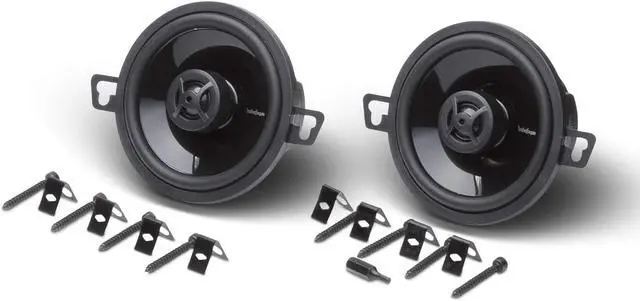 Alt view image 8 of 11 - ROCKFORD FOSGATE 3 1/2" 2 WAY COAXIAL PUNCH SERIES SPEAKERS NEW P132