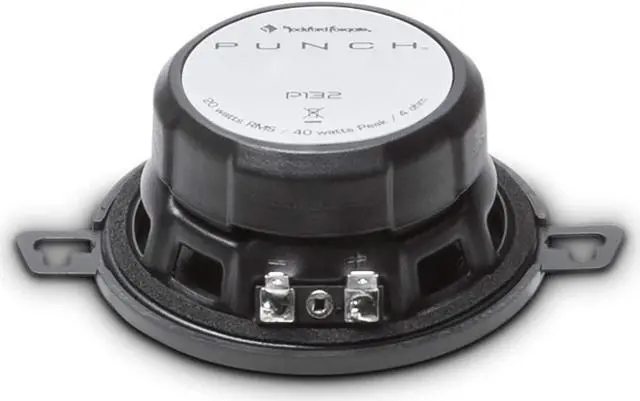 Alt view image 10 of 11 - ROCKFORD FOSGATE 3 1/2" 2 WAY COAXIAL PUNCH SERIES SPEAKERS NEW P132