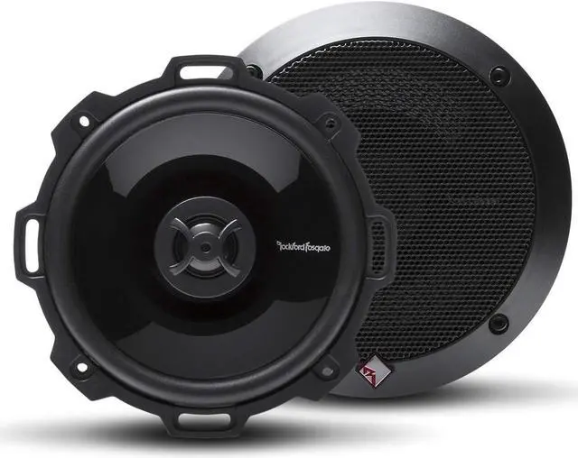 Main image of P152 Punch 5.25" 2-Way Coaxial Full Range Speakers - Black (Pair)