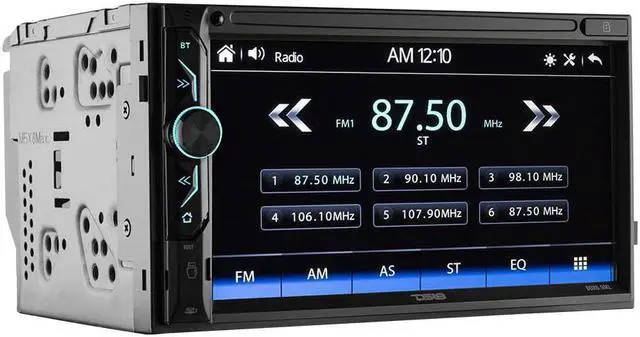 Alt view image 11 of 18 - Ds18 - Ddx6.9Ml - 6.9" Touchscreen Double-Din Headunit With Bluetooth And Usb