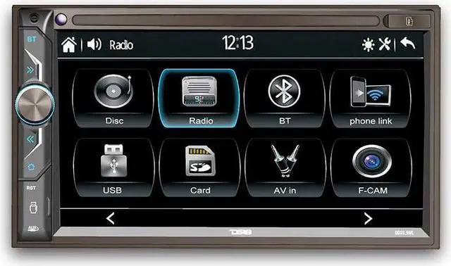 Alt view image 13 of 18 - Ds18 - Ddx6.9Ml - 6.9" Touchscreen Double-Din Headunit With Bluetooth And Usb