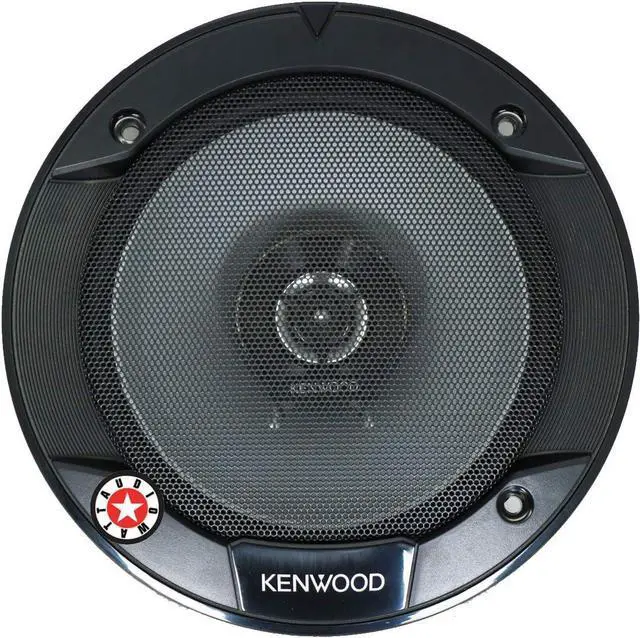 Alt view image 2 of 4 - 2 Pairs of KFC-1666S 600W Max (60W RMS) 6.5" KFC 2-Way Coaxial Car Speakers (4 Speakers) with Gravity Magnet Phone Holder Bundle