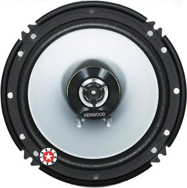 Alt view image 3 of 4 - 2 Pairs of KFC-1666S 600W Max (60W RMS) 6.5" KFC 2-Way Coaxial Car Speakers (4 Speakers) with Gravity Magnet Phone Holder Bundle