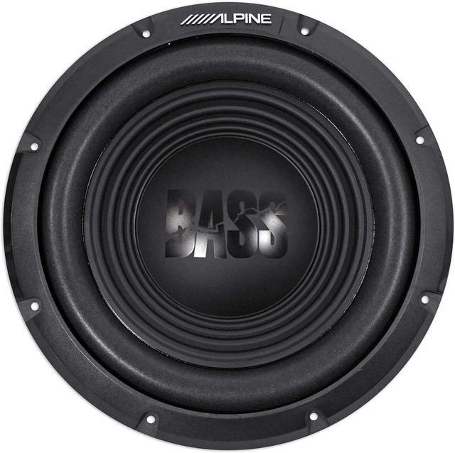 Alt view image 6 of 7 - Audiosavings Bundle (1) Alpine W12S4 12" 750 Watt Peak 250 Watt RMS 4-Ohm Car Audio Subwoofer Sub Bundle with (1) NYC Acoustics H2O MINI Waterproof Portable Bluetooth Speaker (Items 2)