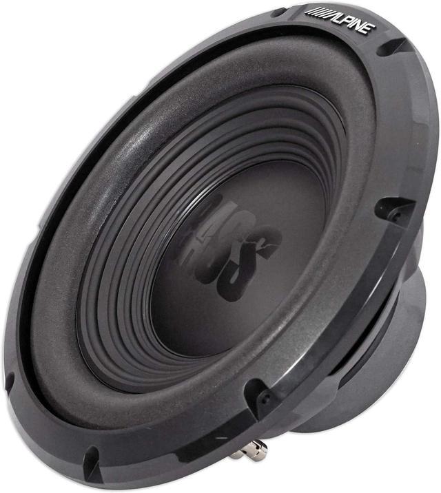 Alt view image 7 of 7 - Audiosavings Bundle (1) Alpine W12S4 12" 750 Watt Peak 250 Watt RMS 4-Ohm Car Audio Subwoofer Sub Bundle with (1) NYC Acoustics H2O MINI Waterproof Portable Bluetooth Speaker (Items 2)