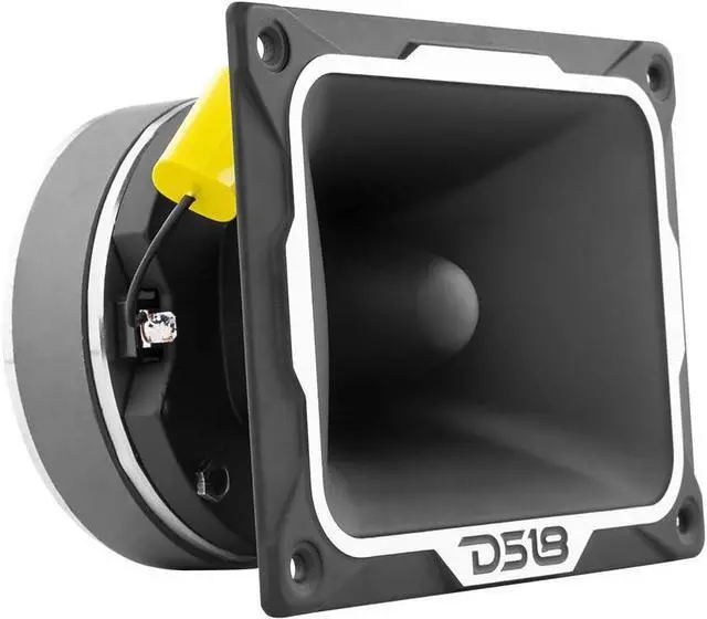 Main image of PRO-TWX5 Aluminum Super Bullet Tweeter 1.5" VC 500W Max, 250W RMS, 4 Ohms with Built in Crossover Tweeters are The Best in The Pro Audio and Voceteo Market (1 Speaker)