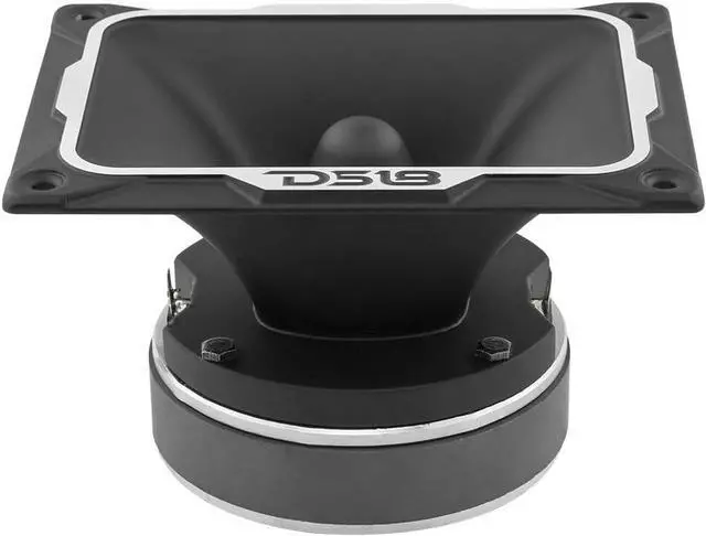 Alt view image 2 of 6 - PRO-TWX5 Aluminum Super Bullet Tweeter 1.5" VC 500W Max, 250W RMS, 4 Ohms with Built in Crossover Tweeters are The Best in The Pro Audio and Voceteo Market (1 Speaker)