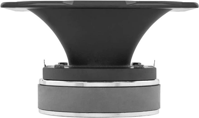 Alt view image 3 of 6 - PRO-TWX5 Aluminum Super Bullet Tweeter 1.5" VC 500W Max, 250W RMS, 4 Ohms with Built in Crossover Tweeters are The Best in The Pro Audio and Voceteo Market (1 Speaker)