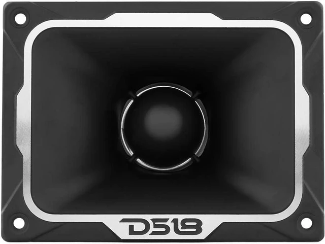 Alt view image 4 of 6 - PRO-TWX5 Aluminum Super Bullet Tweeter 1.5" VC 500W Max, 250W RMS, 4 Ohms with Built in Crossover Tweeters are The Best in The Pro Audio and Voceteo Market (1 Speaker)