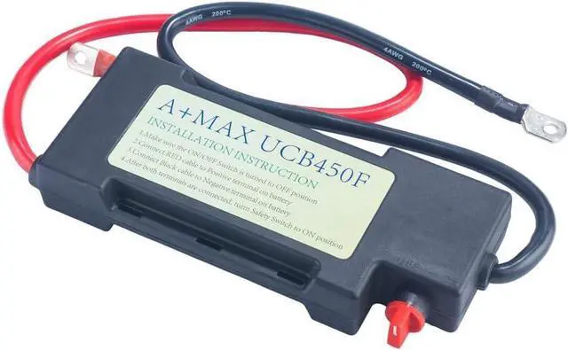 Alt view image 2 of 4 - UCB450-60, 15V, 90F, 900 Peak Amp current Capacitor BOOSTER, Voltage stabilizer, On board jump starter for Car, Truck and boat, audio amplifier subwoofer Booster. Engine start stop and go SYSTEM