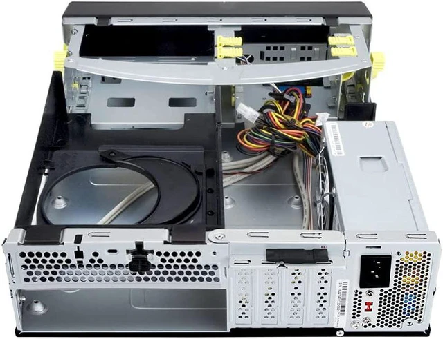 Alt view image 4 of 5 - InWin BL631 mATX Desktop Case with 300W TFX PSU, Black, IEEE 1394 BL631.FF300TB3F