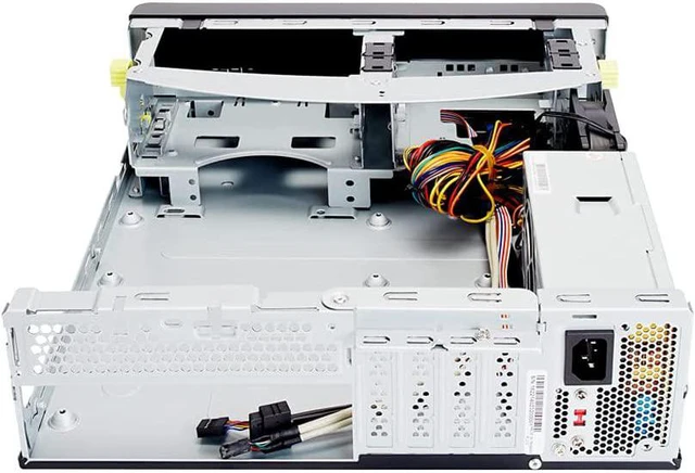 Alt view image 5 of 5 - InWin BL631 mATX Desktop Case with 300W TFX PSU, Black, IEEE 1394 BL631.FF300TB3F