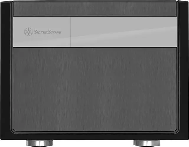 Alt view image 3 of 7 - Silverstone Tek Micro-ATX, Mini-DTX, Mini-ITX Small Form Factor Computer Case, Compatible with ATX PSU Cases SG11B