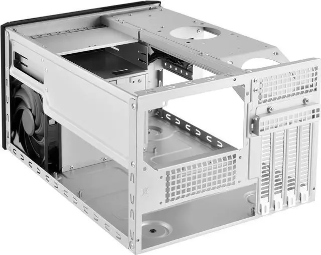 Alt view image 6 of 7 - Silverstone Tek Micro-ATX, Mini-DTX, Mini-ITX Small Form Factor Computer Case, Compatible with ATX PSU Cases SG11B