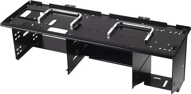 Alt view image 7 of 7 - SilverStone Technology GD07B Home Theater Computer Case with Lockable Aluminum Front Panel for E-ATX/ATX/Micro-ATX Motherboards GD07B-x