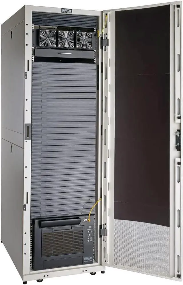 Alt view image 2 of 2 - Tripp Lite Magnetic Vinyl Kit for Rack Enclosure Server Cabinet Airflow Management (SRCOOLMVKIT)