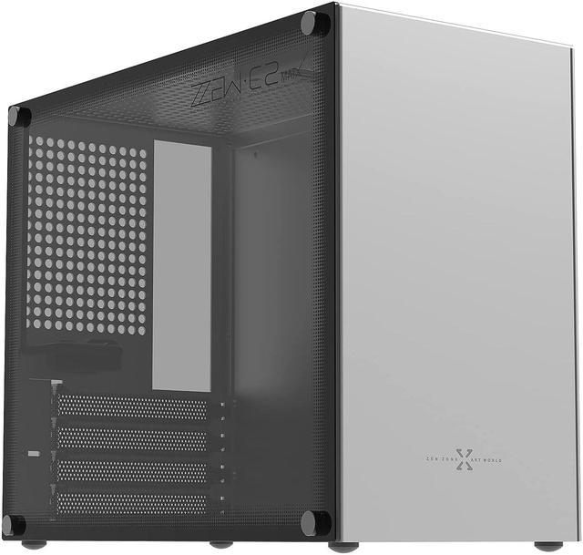MATX PC Case in Mini-Size, Portable Gaming Computer Case, Micro Case for DIY Server Chassis - Newegg.com