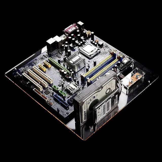 Alt view image 4 of 7 - YJYGR Mining Rig Frame 12 GPU Open-Pit Mining Machine Frame Case Mining Coin Ring Support Bracket Case Frame Transfer Mining Rack (Size : 12 GPU)