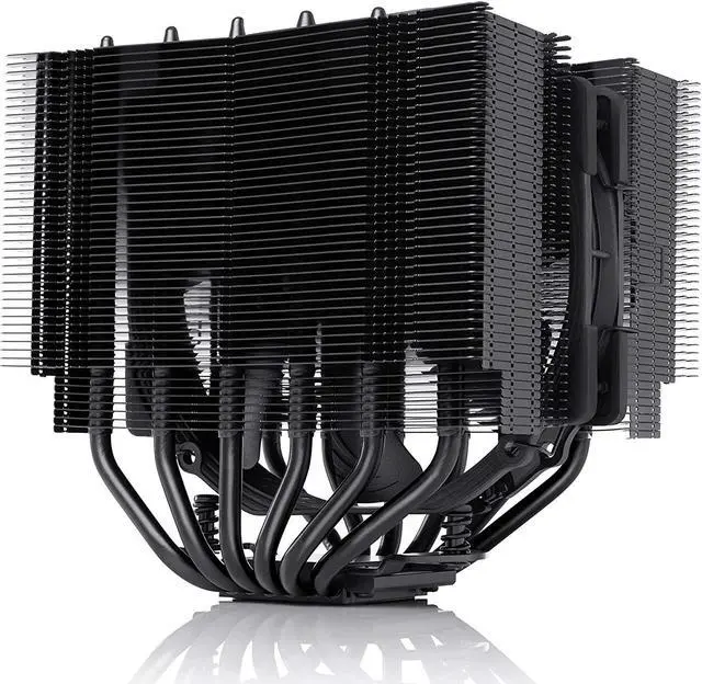Main image of Noctua NH-D15S chromax.Black, Premium Dual-Tower CPU Cooler with NF-A15 PWM 140mm Fan (Black)