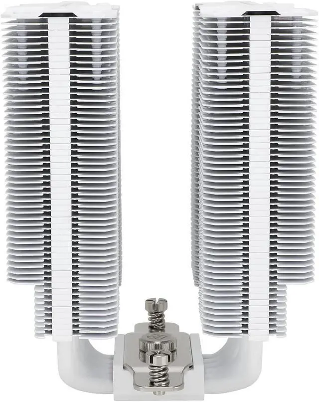 Alt view image 6 of 6 - Peerless Assassin 120 CPU Air Cooler 6 Heat Pipes Dual 120mm TL-C12W PWM Fan Aluminium Heatsink Cover AGHP Technology for AMD AM4/Intel LGA 1150/1151/1200/2066/2011 (PA120?White)