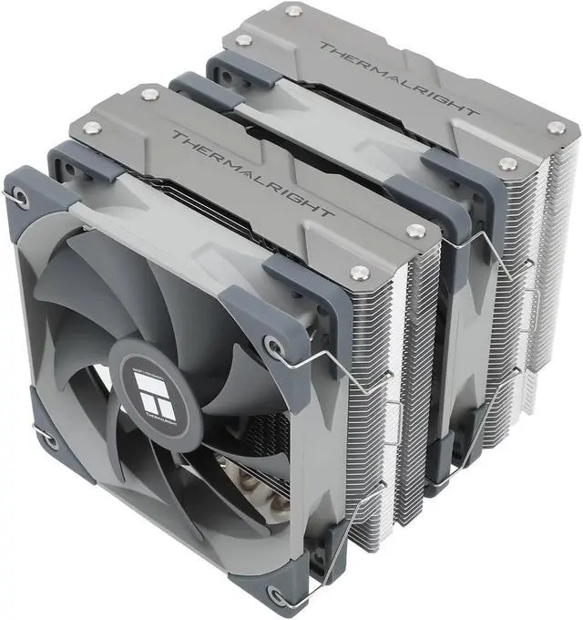 Main image of Thermalright Peerless Assassin 120 CPU Air Cooler, 6 Heat Pipes, Dual 120mm TL-C12 PWM Fan, Aluminium Heatsink Cover, AGHP Technology, for AMD AM4/AM5/Intel LGA 1700/1150/1151/1200/2011/2066 (PA120