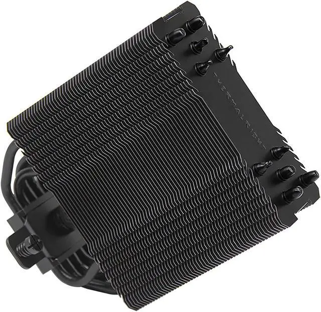 Alt view image 2 of 7 - Thermalright Assassin King 120 CPU Air Cooler, 5 Heatpipes, TL-C12B PWM Fan, for AMD AM4/Intel 115X/1200/2066 (AK120 Black)