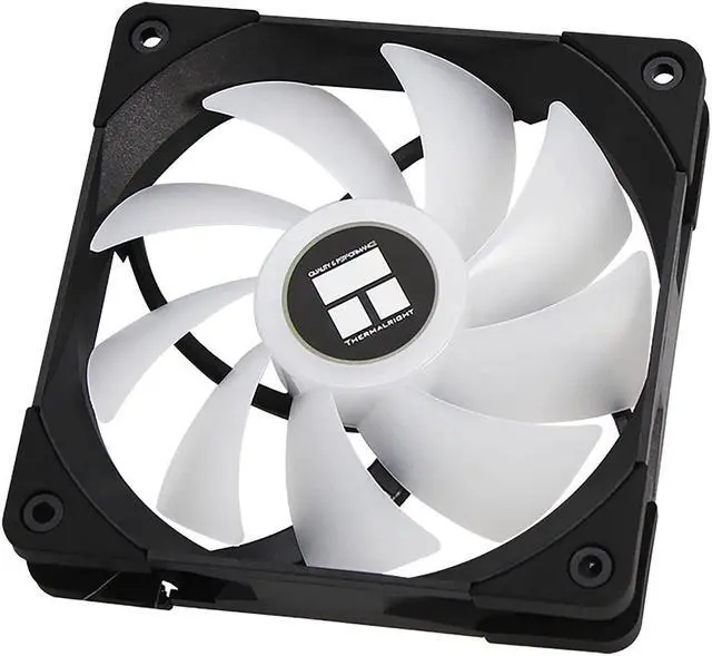 Alt view image 3 of 7 - Thermalright Assassin King 120 CPU Air Cooler, 5 Heatpipes, TL-C12B PWM Fan, for AMD AM4/Intel 115X/1200/2066 (AK120 Black)