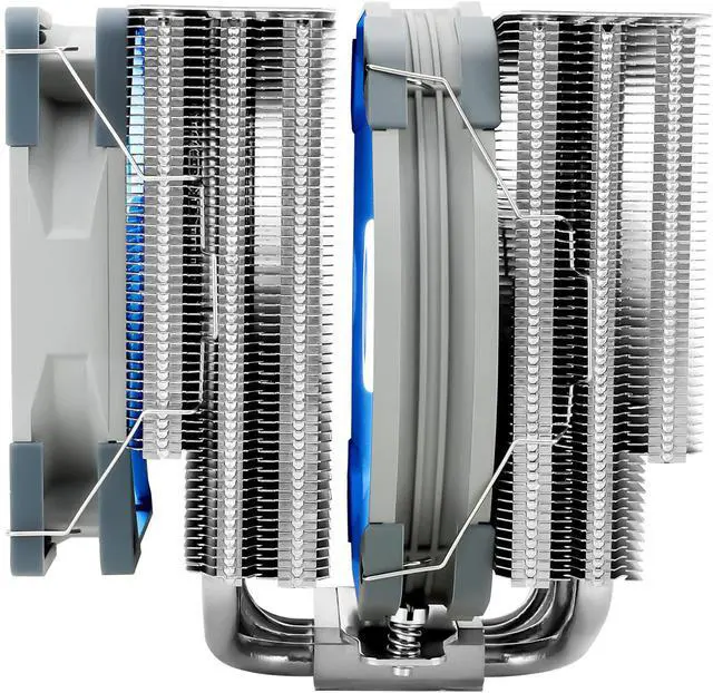 Alt view image 4 of 6 - Thermalright Frost Spirit 140 RGB CPU Air Cooler, 4x8mm Heat Pipes, 12V RGB Lighting, TL-D14L 140mm TL-C12L 120mm PWM Fan, AGHP Technology, for AMD AM4/Intel 115X/1200/2066
