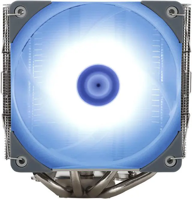 Alt view image 5 of 6 - Thermalright Frost Spirit 140 RGB CPU Air Cooler, 4x8mm Heat Pipes, 12V RGB Lighting, TL-D14L 140mm TL-C12L 120mm PWM Fan, AGHP Technology, for AMD AM4/Intel 115X/1200/2066
