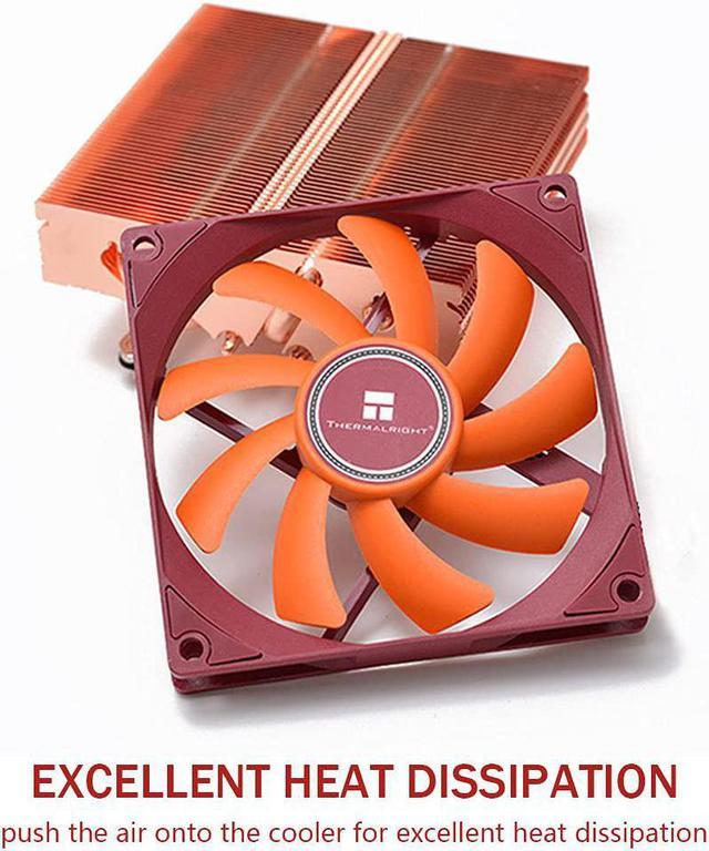 Thermalright Announces All-Copper, Low-Profile CPU Cooler