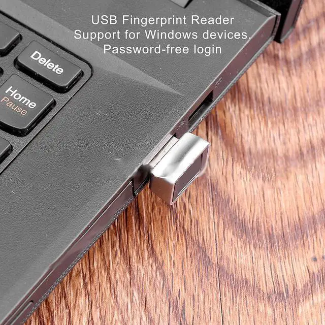 Alt view image 5 of 7 - USB Fingerprint Reader, Type?C Security Key Portable Password?free Login for Computer Laptop Desktop Password-Free and File Encryption