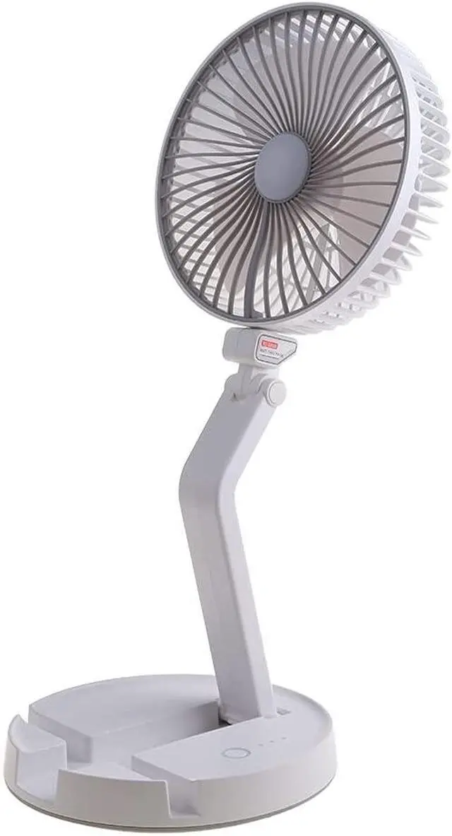 Alt view image 3 of 7 - Foldaway Fan Rechargeable Fan Ultra Lightweight Portable Compact Extendable fan Foldaway Fan Rechargeable Fan Foldable Fan small fan usb fan battery operated fan portable fan mini fan usb desk fan fan