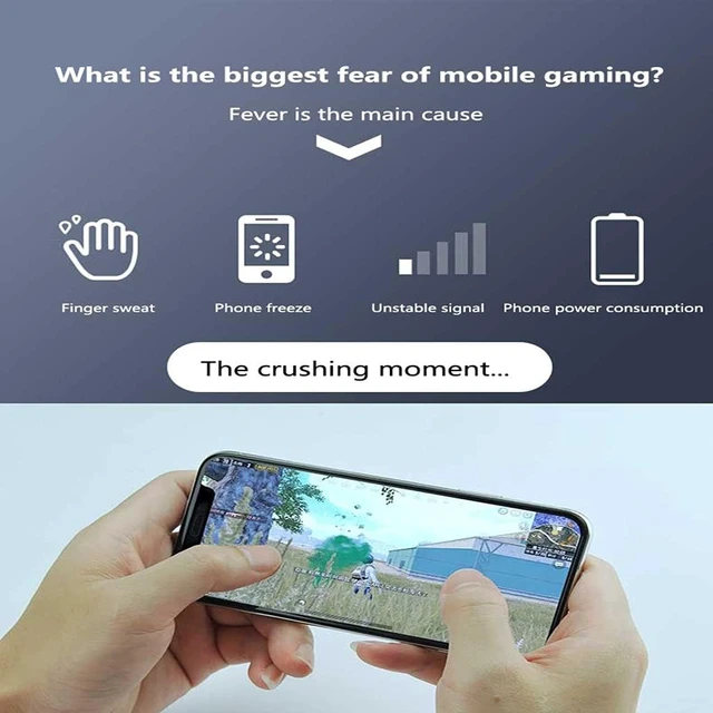 Alt view image 3 of 6 - 1 Pcs Universal Semiconductor Mobile Phone Cooler Phone Heat Sink Radiator Cooling Fan