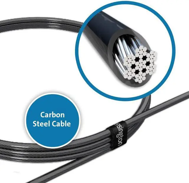 Alt view image 4 of 6 - Kensington N17 Dell Laptop Lock - Combination (K68008WW) Black